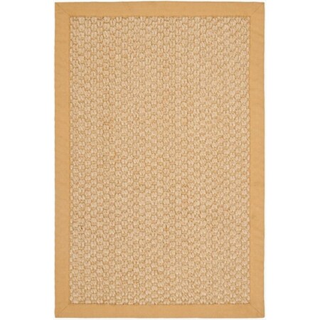 Safavieh 2 x 8 ft. Runner Casual Maize Natural Fiber Rug NF525F-28